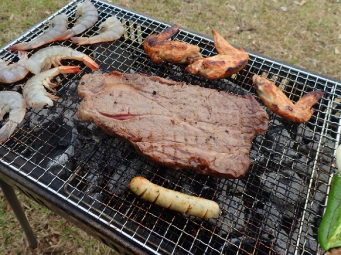 まだまだBBQの季節ですヨ！！(*Ｏ*）