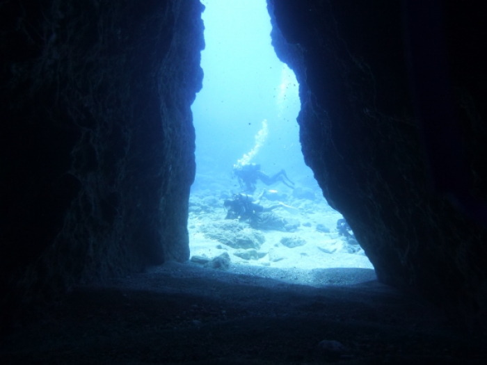 ロマン広がる洞窟