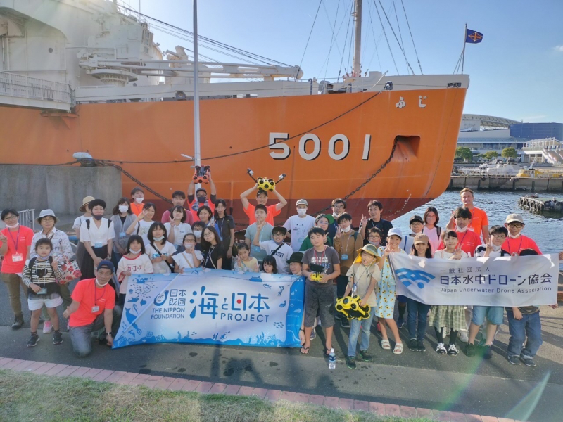 日本と海プロジェクト　水中ドローンで知る『私たちの海in名古屋』　開催しました！